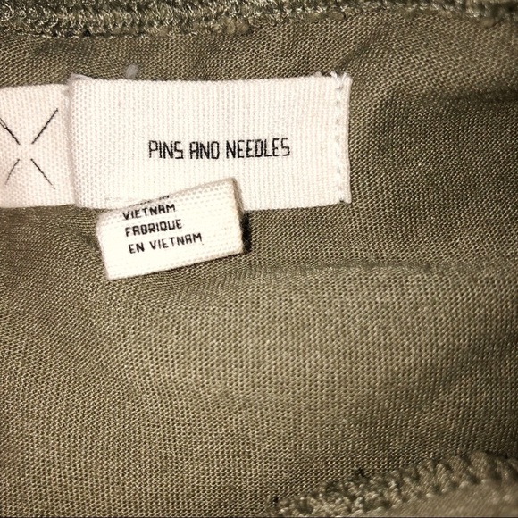 UO medium Pins & Needles sexy corset lace top - Picture 6 of 6